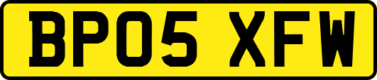 BP05XFW
