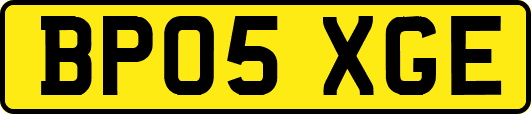 BP05XGE