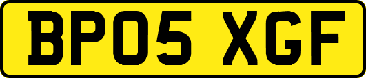 BP05XGF