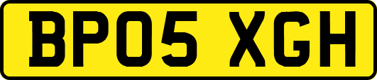 BP05XGH