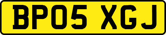 BP05XGJ