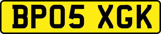 BP05XGK