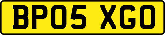 BP05XGO