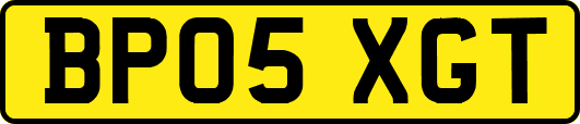 BP05XGT