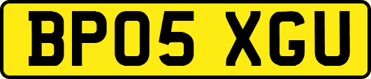 BP05XGU