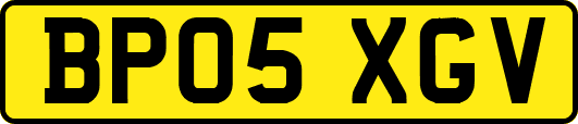 BP05XGV
