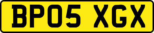 BP05XGX