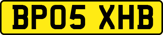 BP05XHB
