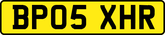BP05XHR