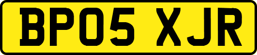 BP05XJR