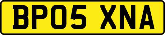 BP05XNA
