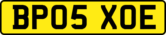 BP05XOE