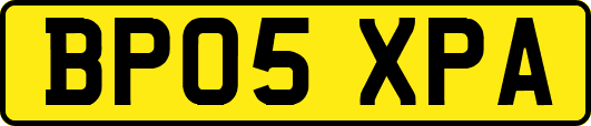BP05XPA