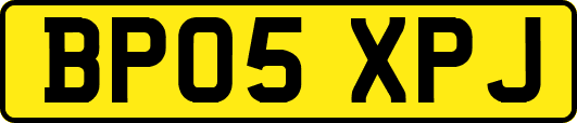 BP05XPJ