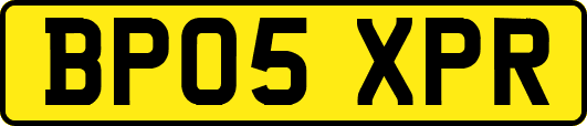 BP05XPR