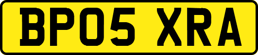 BP05XRA