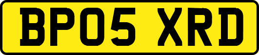 BP05XRD