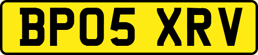 BP05XRV