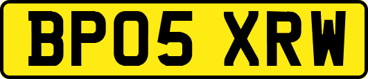 BP05XRW