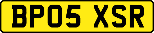 BP05XSR