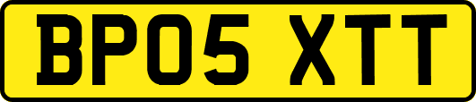 BP05XTT