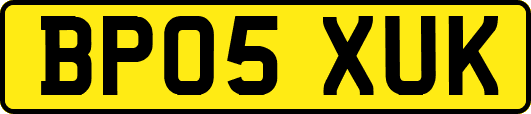 BP05XUK