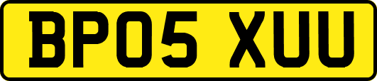 BP05XUU