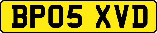 BP05XVD