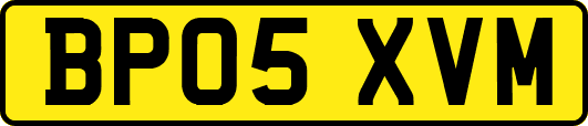 BP05XVM