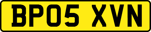 BP05XVN