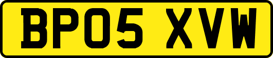 BP05XVW