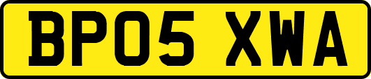 BP05XWA