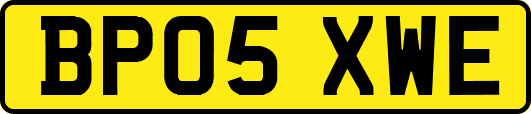 BP05XWE