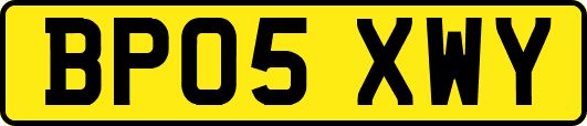 BP05XWY