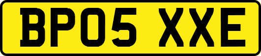 BP05XXE