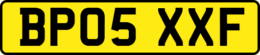 BP05XXF