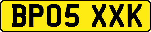 BP05XXK