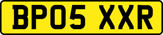 BP05XXR