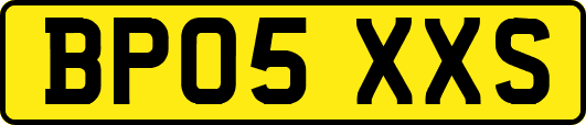 BP05XXS