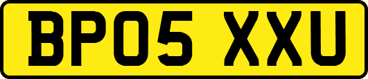 BP05XXU
