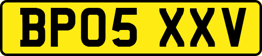BP05XXV