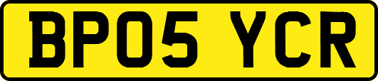 BP05YCR
