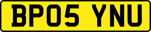 BP05YNU