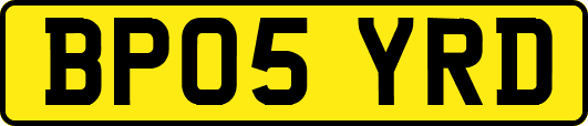 BP05YRD