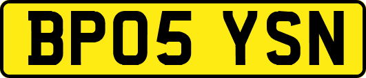 BP05YSN
