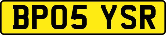 BP05YSR