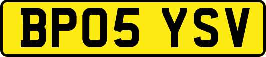 BP05YSV