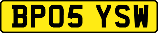 BP05YSW