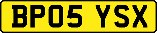 BP05YSX