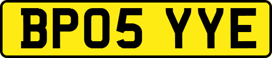 BP05YYE